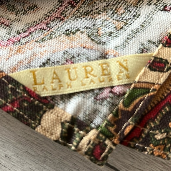 Ralph Lauren Vintage Paisley Print Napkins - Picture 2 of 2